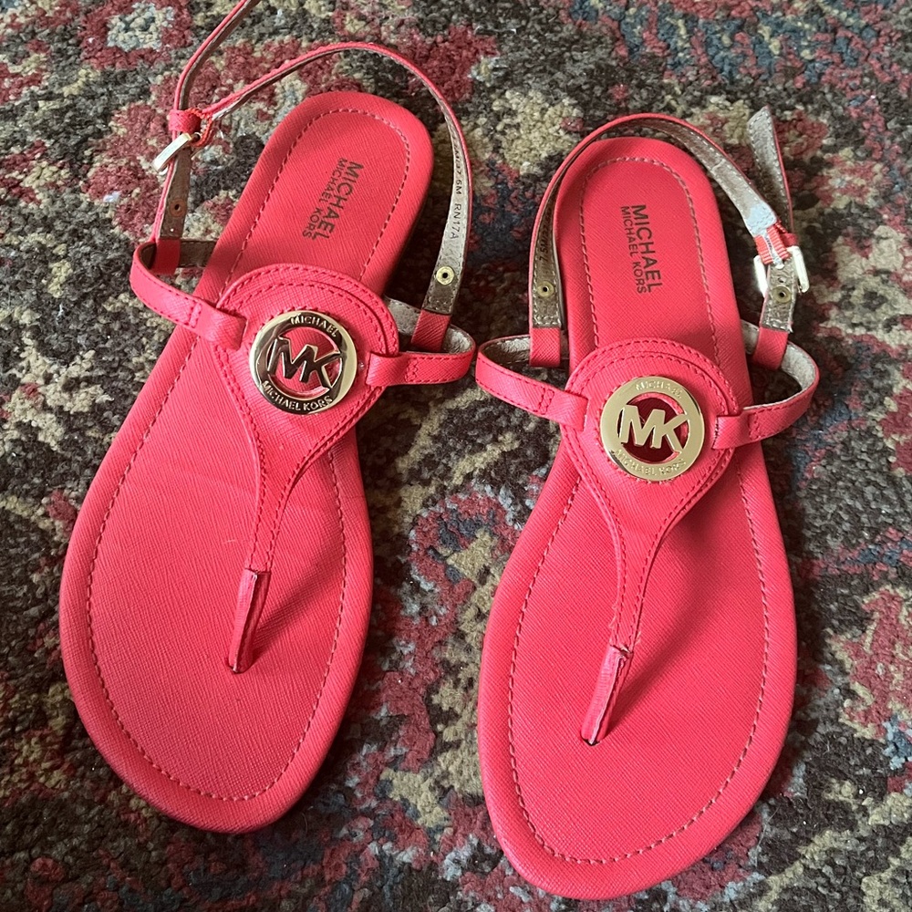 final price✨ like new Michael Kors sandals - Picture 3 of 4
